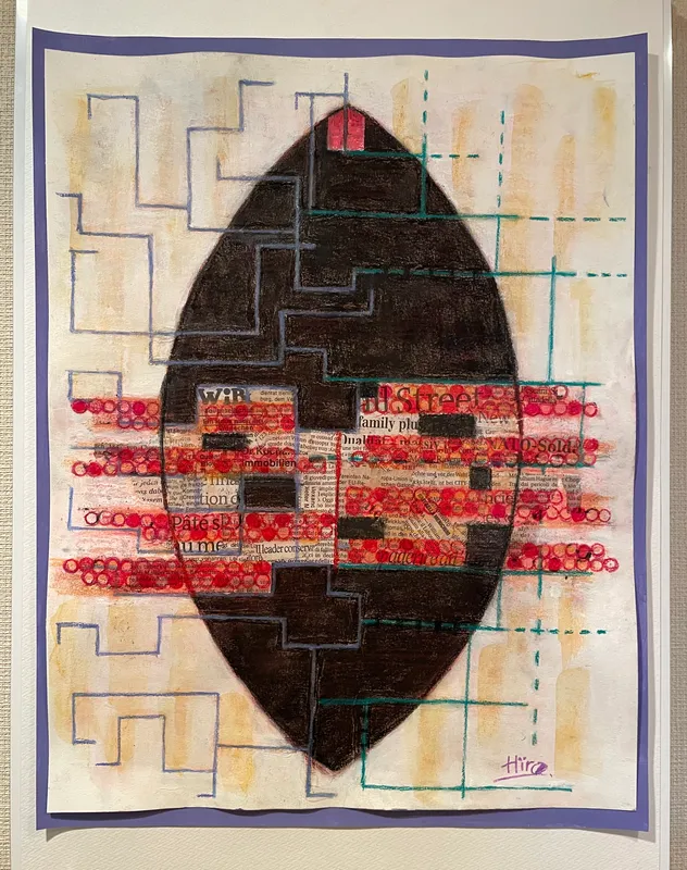 『秩序ある深淵』のための習作