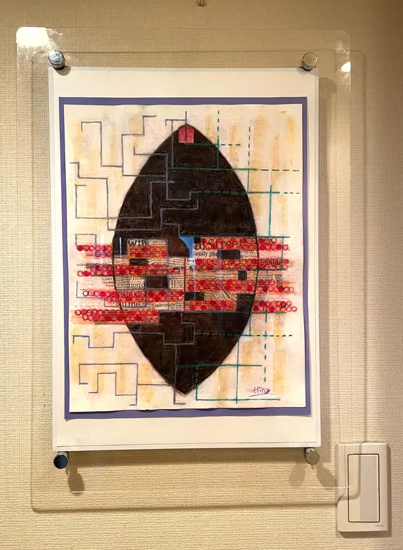 『秩序ある深淵』のための習作