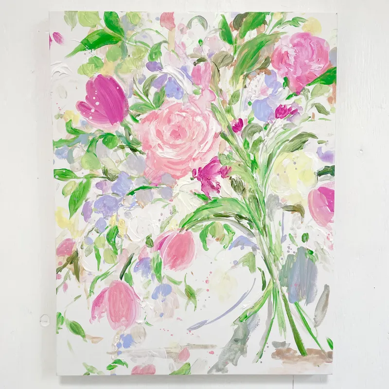 Dancing flowers No.168