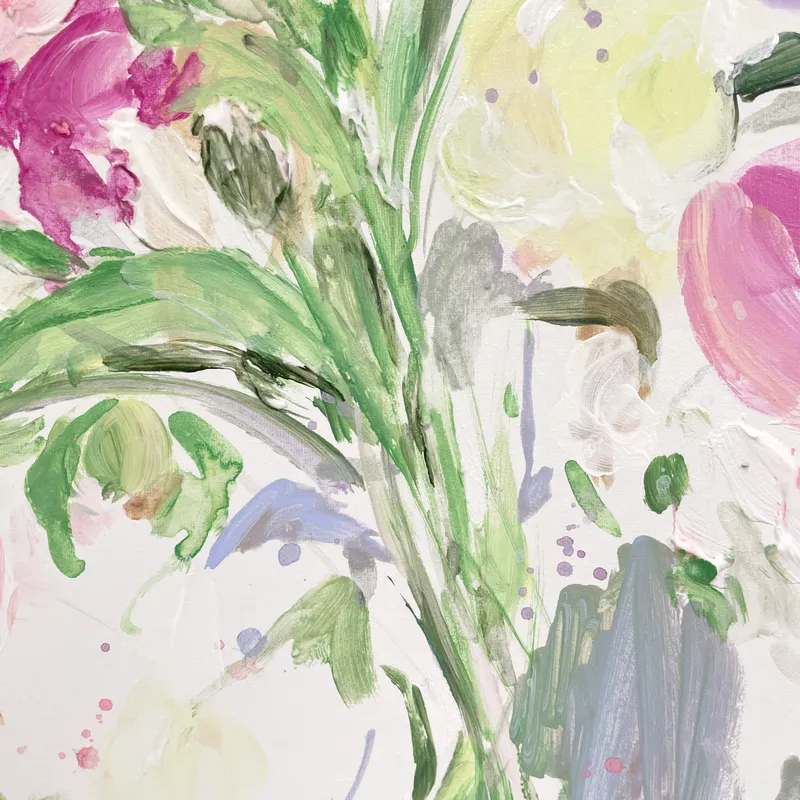 Dancing flowers No.168