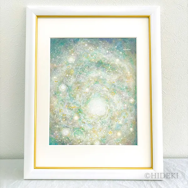 『タマシイの輝き－癒し』