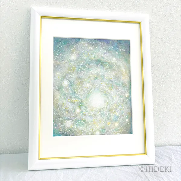 『タマシイの輝き－癒し』