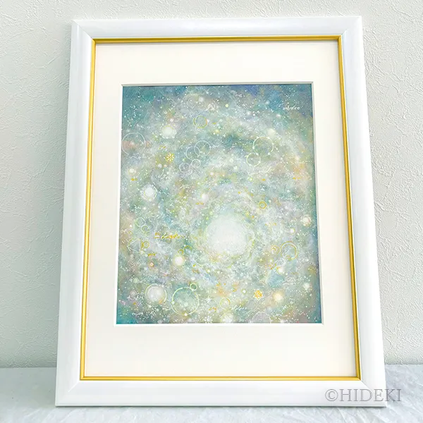 『タマシイの輝き－癒し』