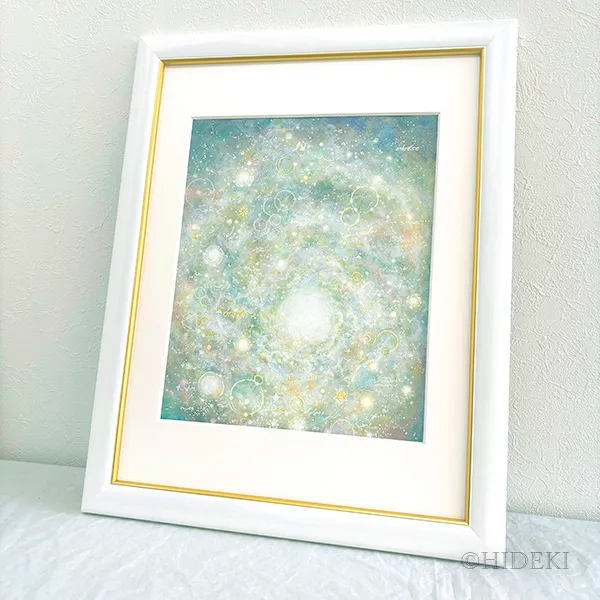 『タマシイの輝き－癒し』