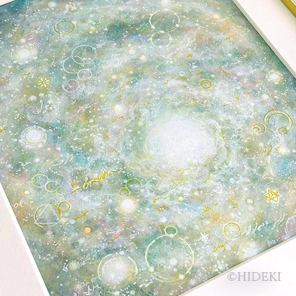 『タマシイの輝き－癒し』