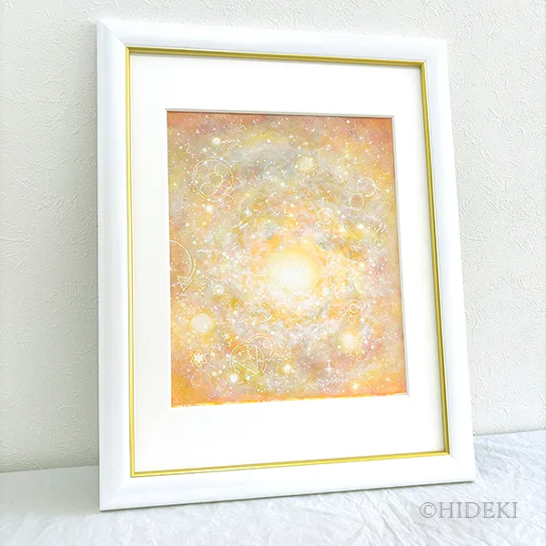 『タマシイの輝き－歓び』