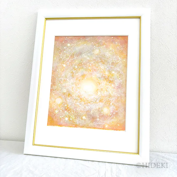 『タマシイの輝き－歓び』