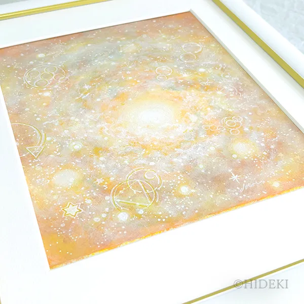 『タマシイの輝き－歓び』