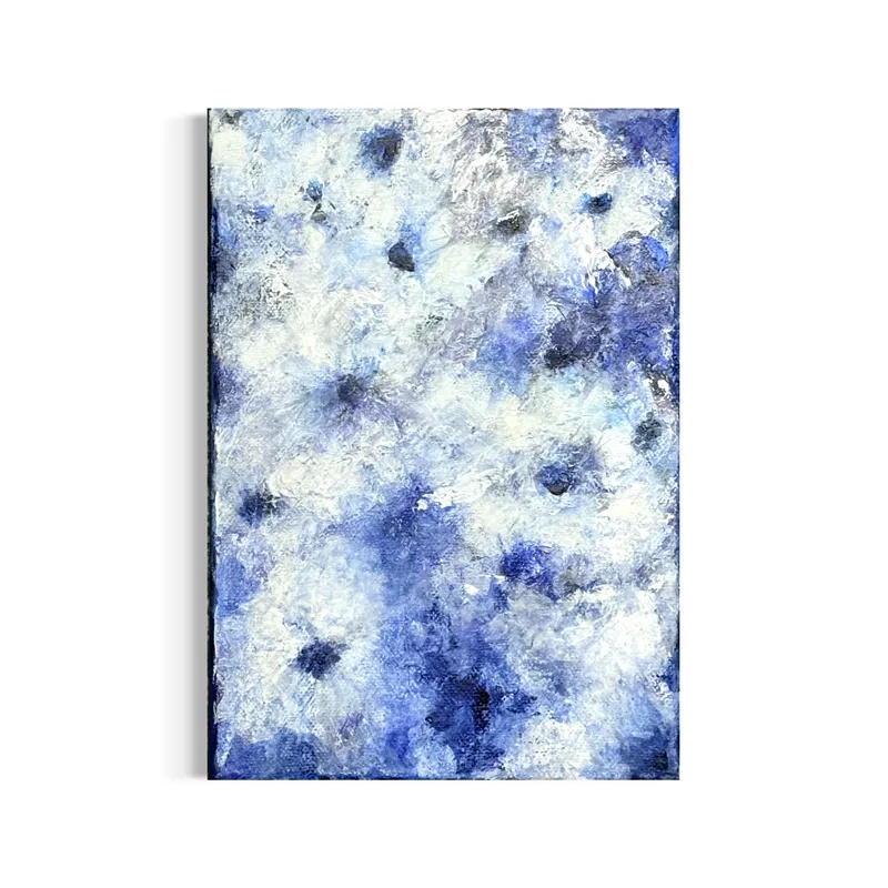 静謐の葵 — Anemone in Stillness