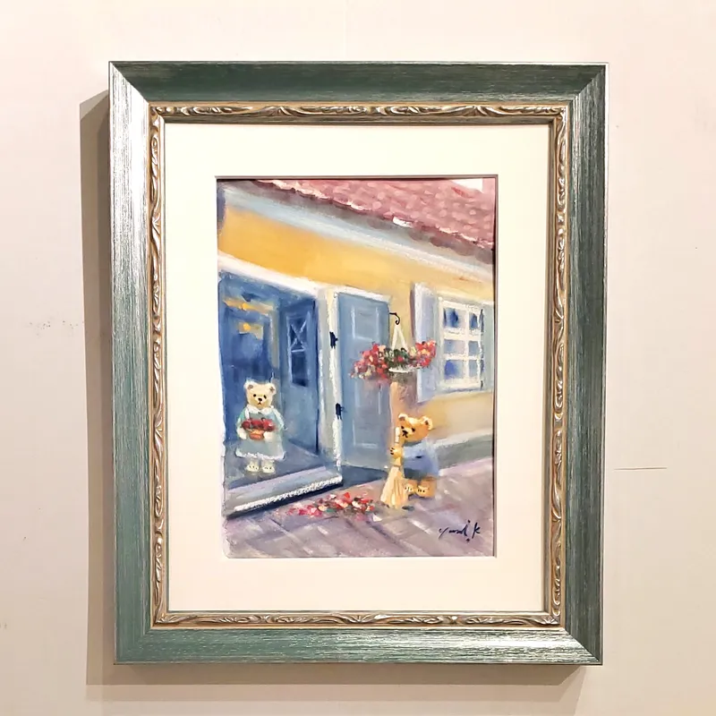 クマ達の朝仕事