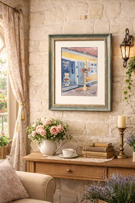 クマ達の朝仕事