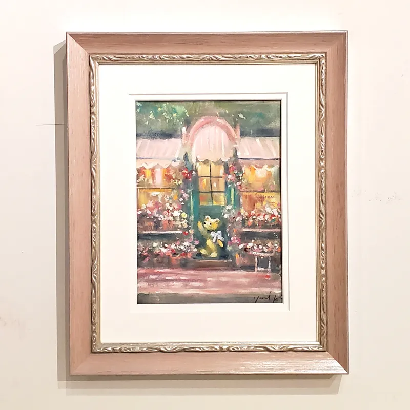 クマのお花屋さん