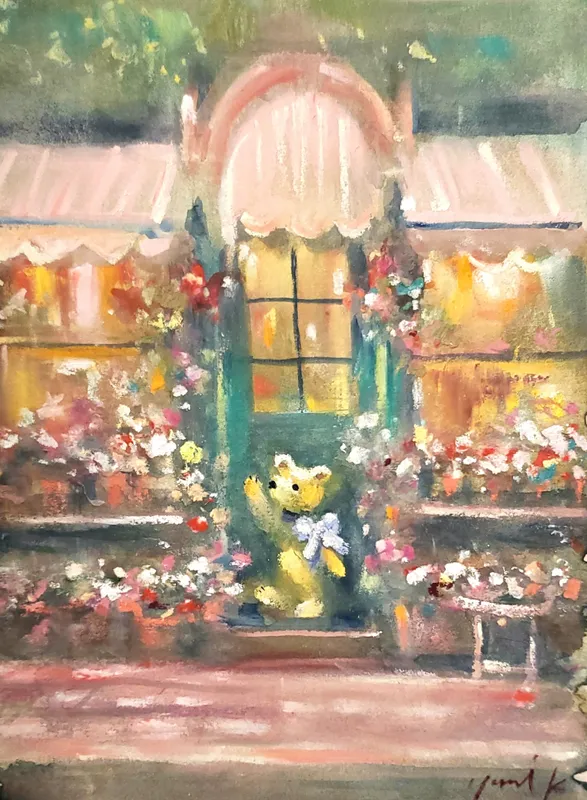 クマのお花屋さん