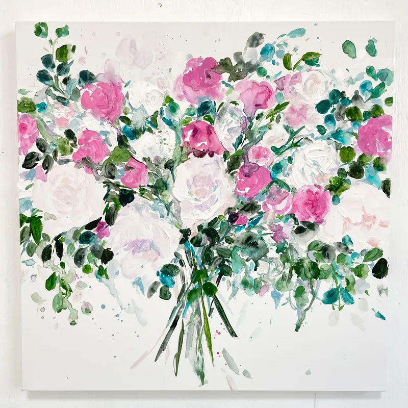 Dancing flowers No.169