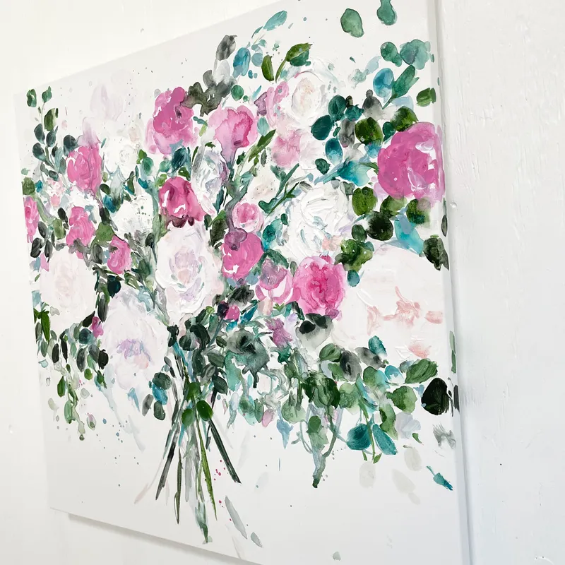 Dancing flowers No.169