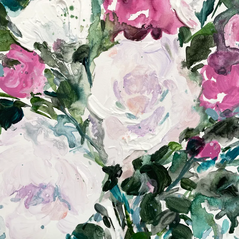 Dancing flowers No.169