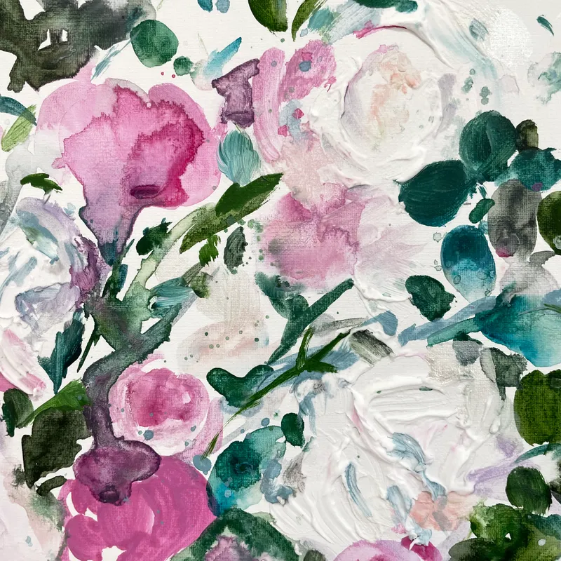 Dancing flowers No.169