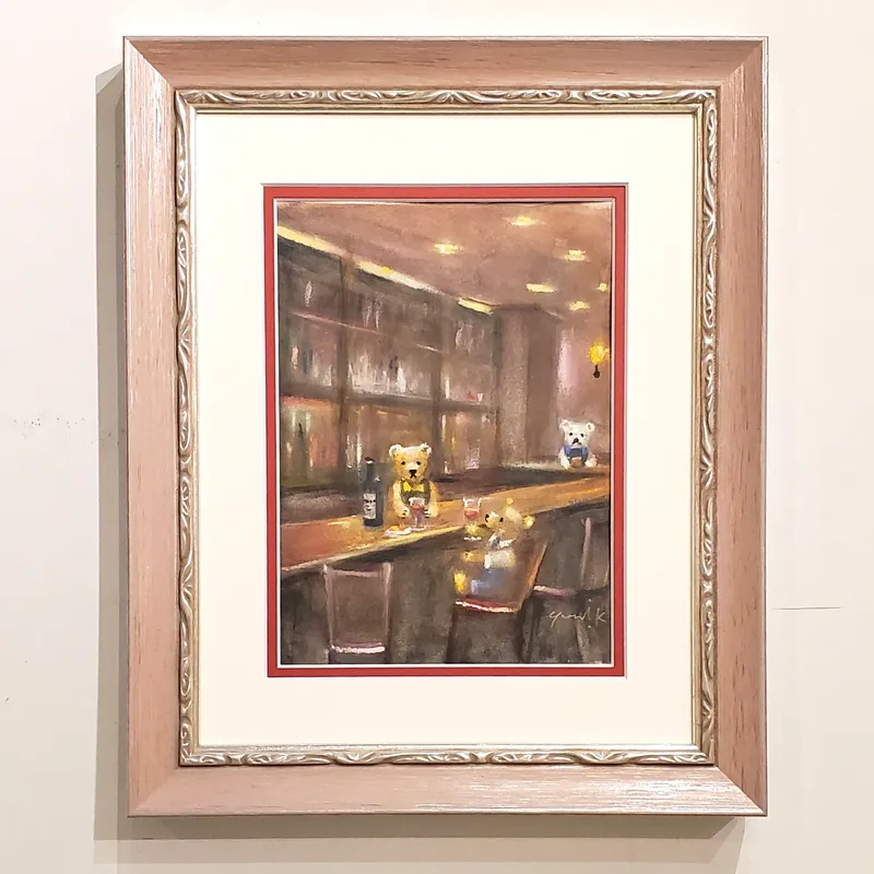 バーテンダーのクマ