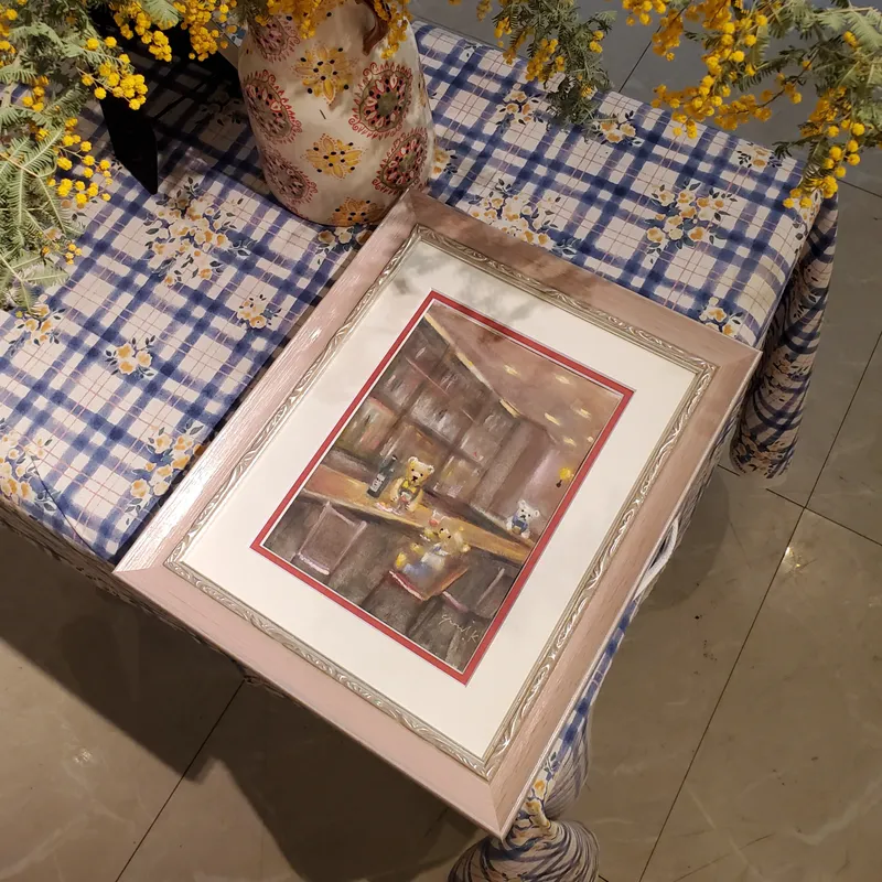 バーテンダーのクマ