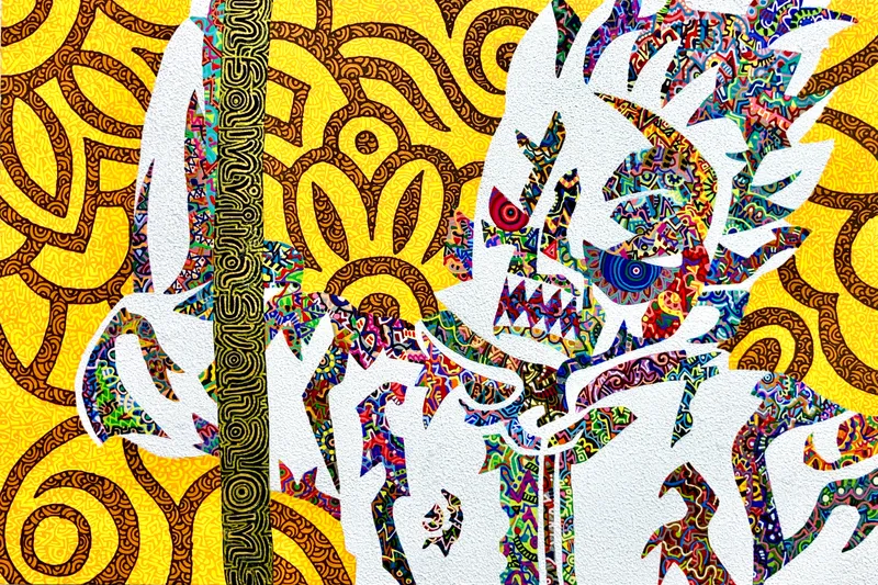 我が怒りを以て眼前の露を払う