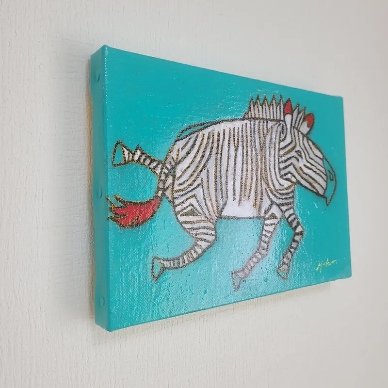 ダンシング・シマウマ