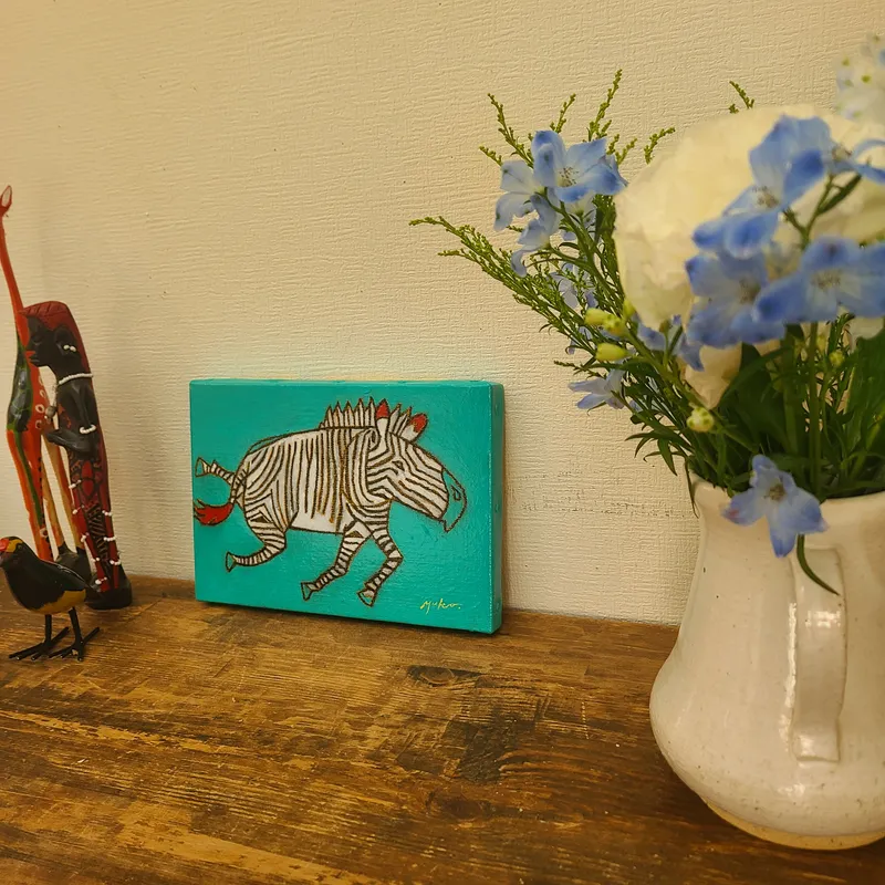 ダンシング・シマウマ