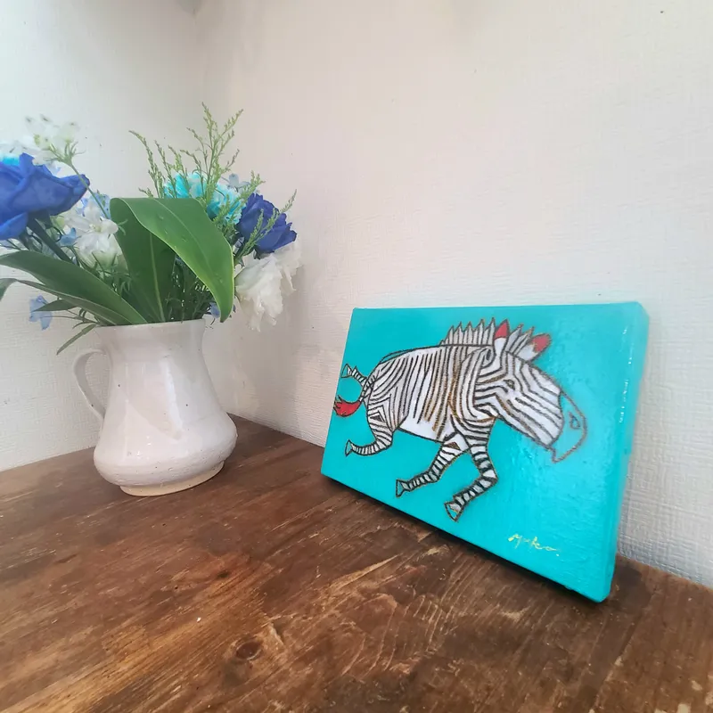 ダンシング・シマウマ