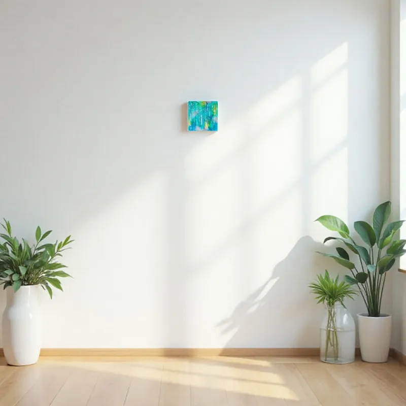 淡い春雨のヴェール