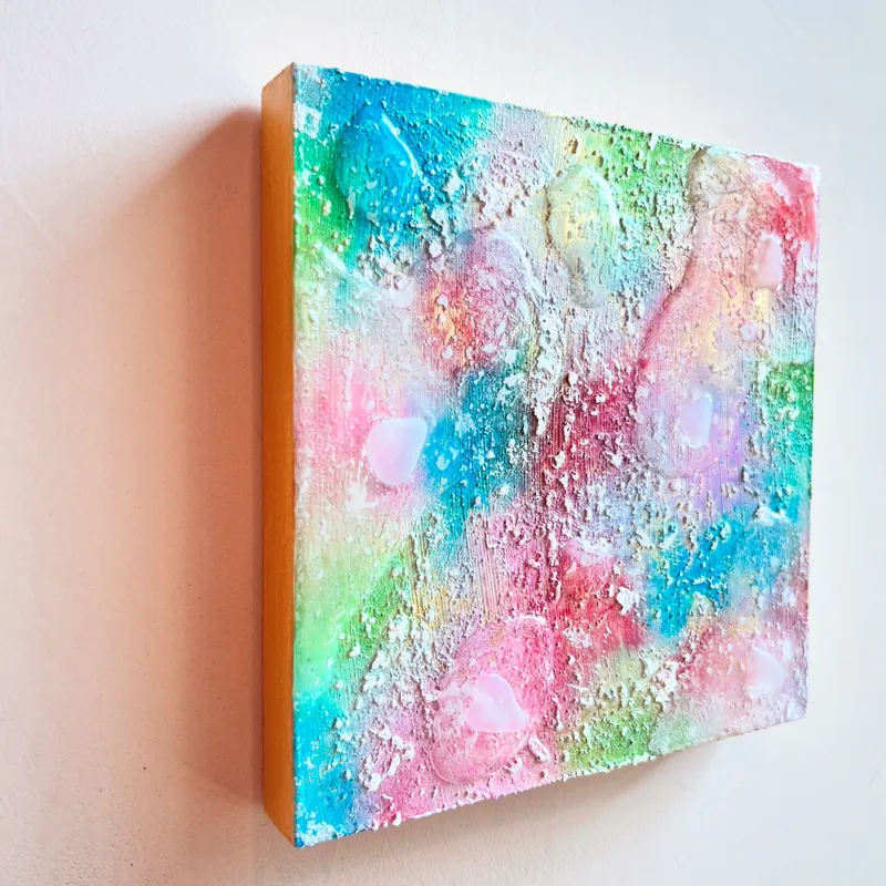 桜風のざわめき