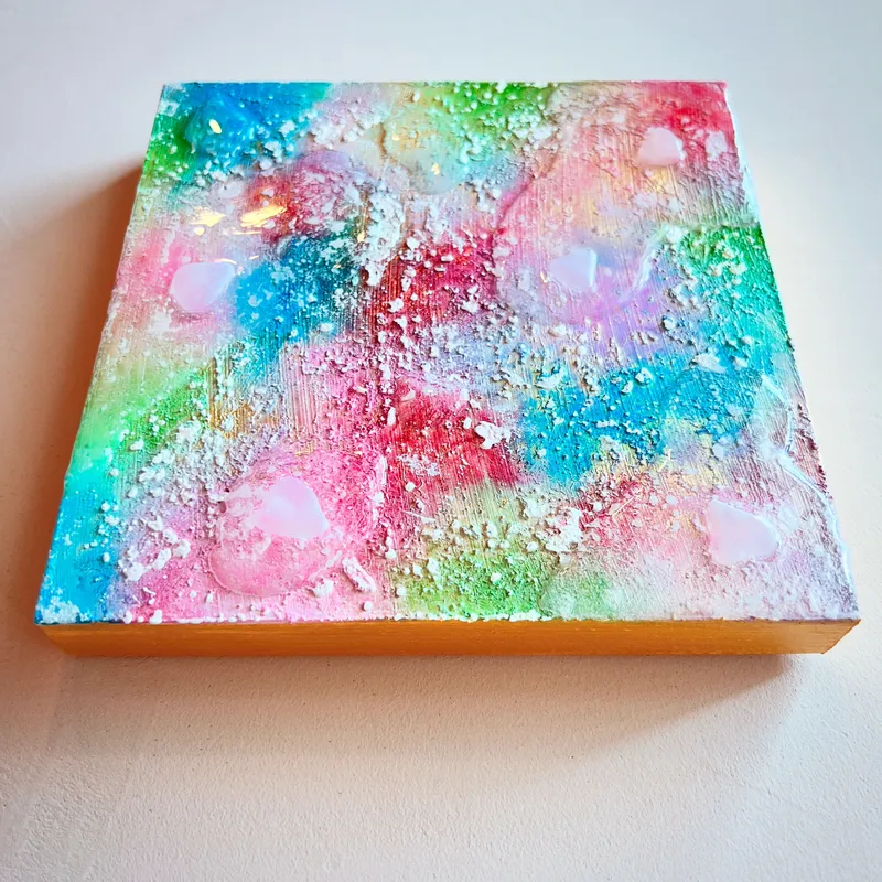 桜風のざわめき