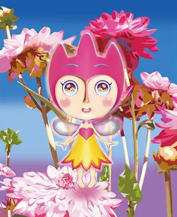 セワッピーとダリア