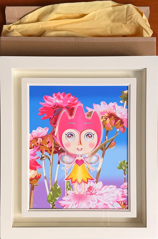 セワッピーとダリア