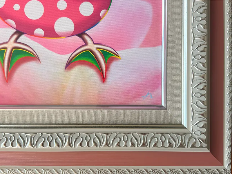 カルガモのウエィトレス