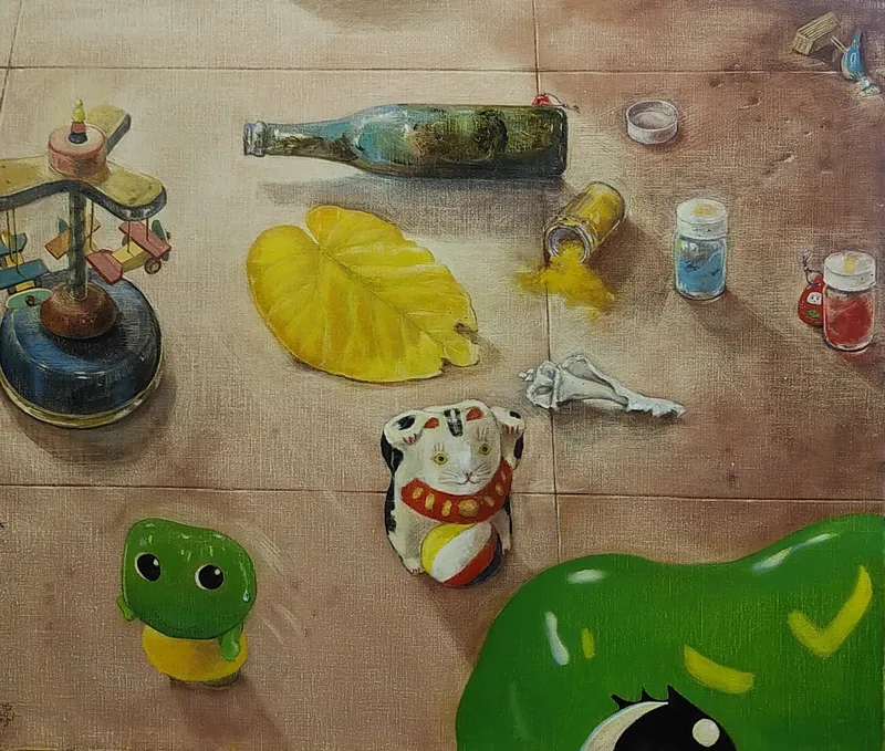 ケロちゃんかくれんぼ