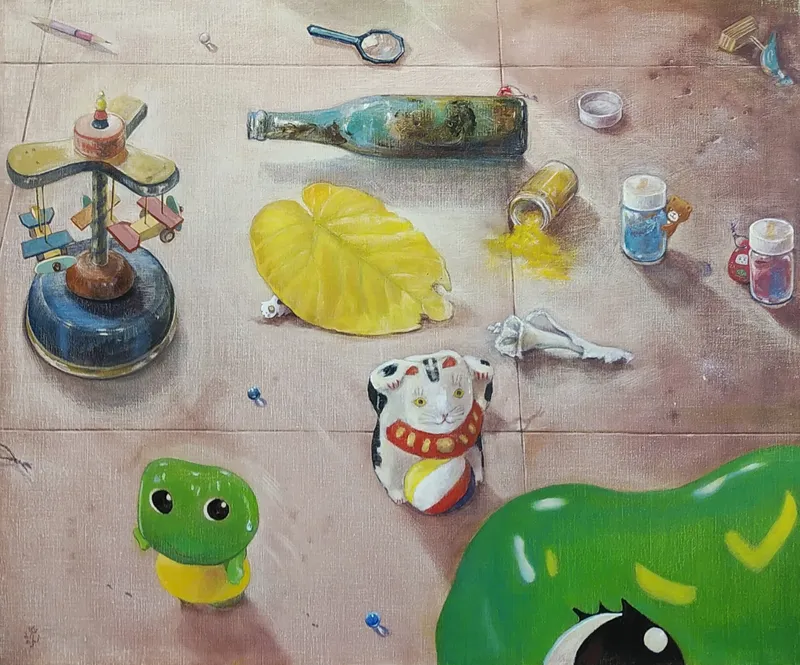 ケロちゃんかくれんぼ