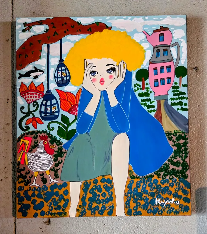 夢のほとりで一休み