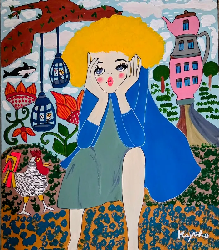 夢のほとりで一休み