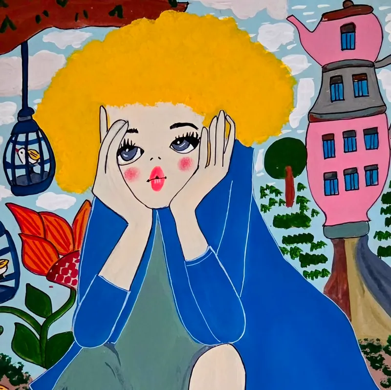 夢のほとりで一休み