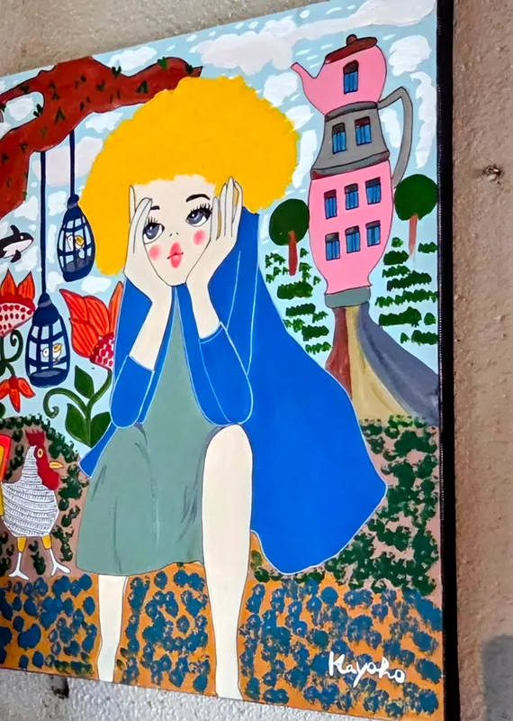 夢のほとりで一休み