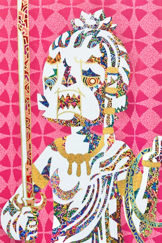 咲き乱れる数多の煩悩を踏み躙る“My rage”