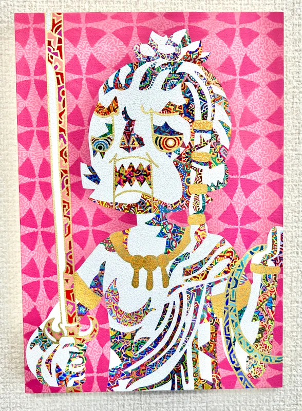 咲き乱れる数多の煩悩を踏み躙る“My rage”