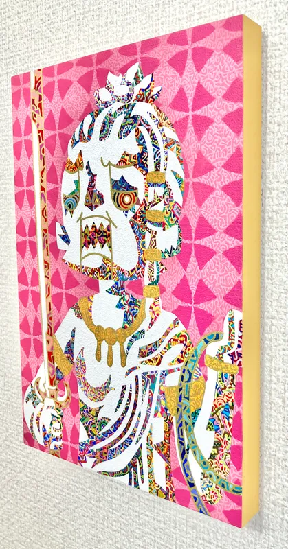 咲き乱れる数多の煩悩を踏み躙る“My rage”