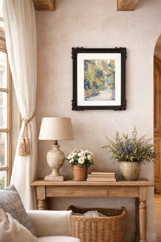 昼下がりのテラスで