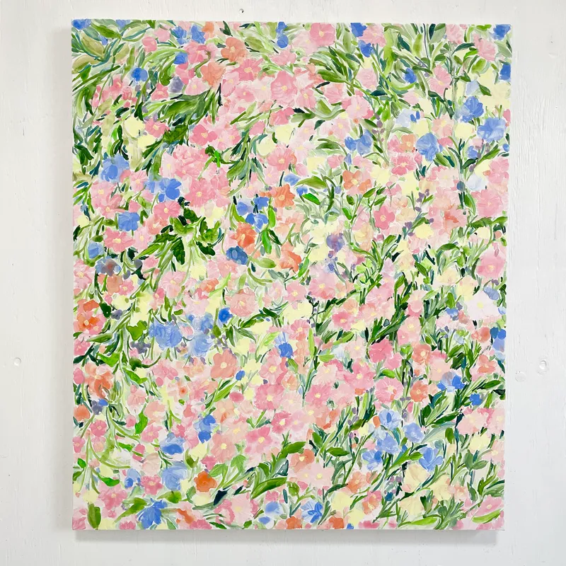 Drowning in flowers No.1