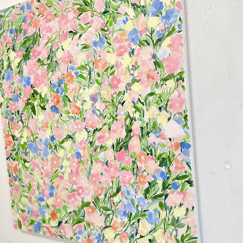 Drowning in flowers No.1