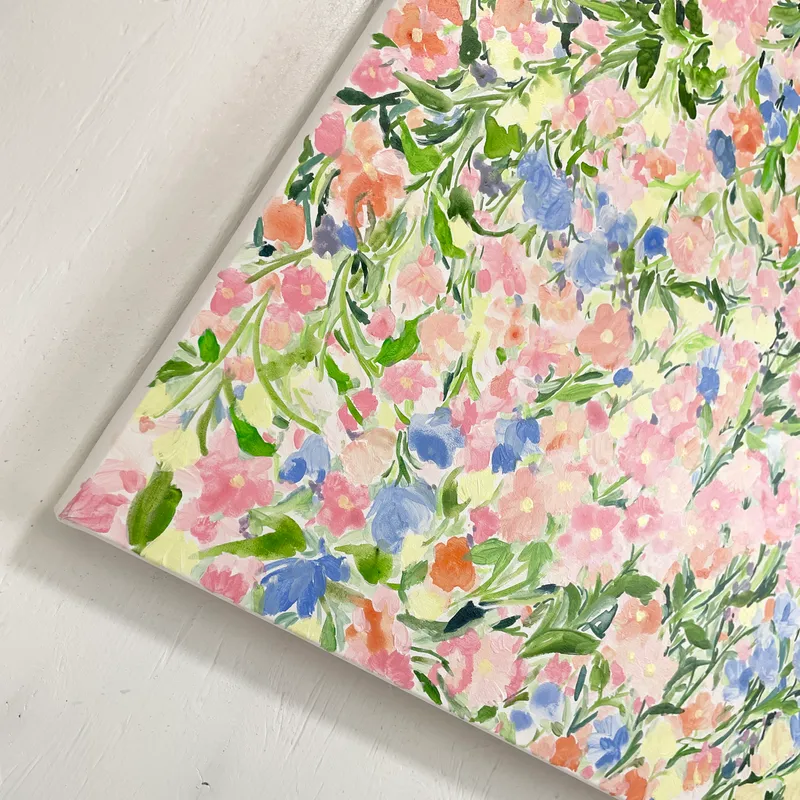 Drowning in flowers No.1