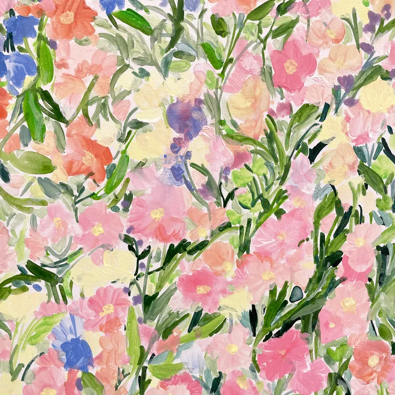 Drowning in flowers No.1