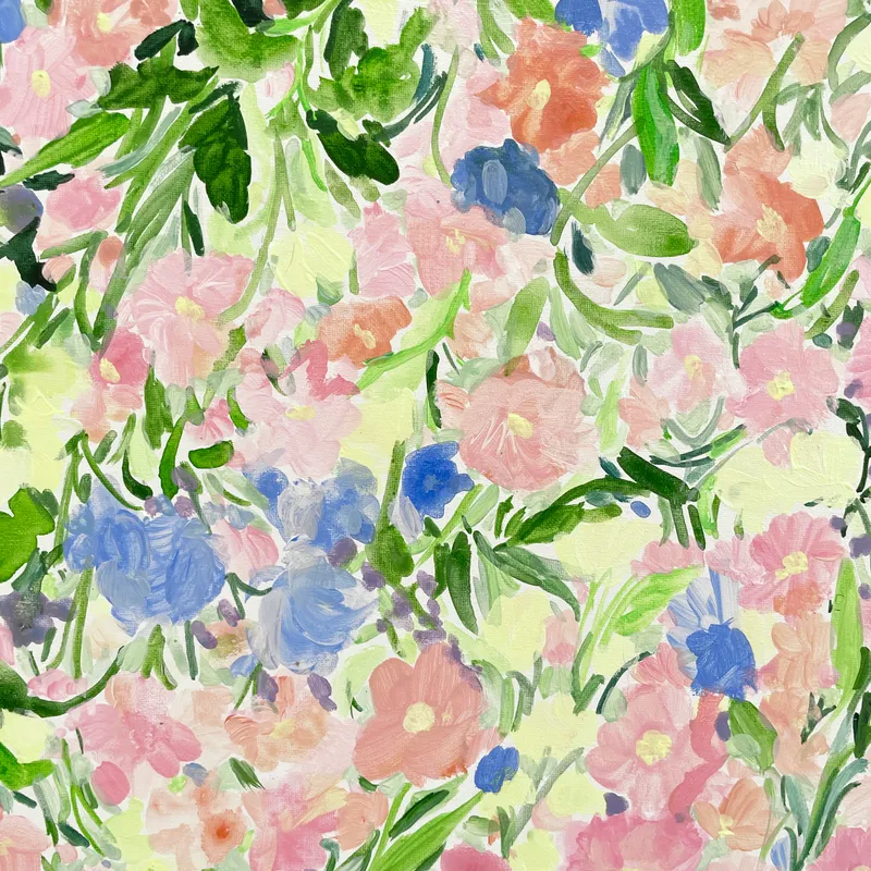 Drowning in flowers No.1