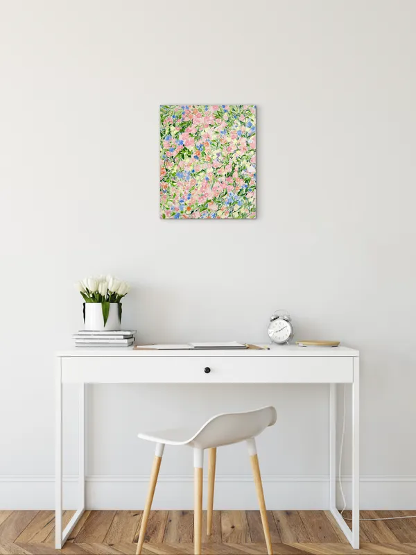 Drowning in flowers No.1