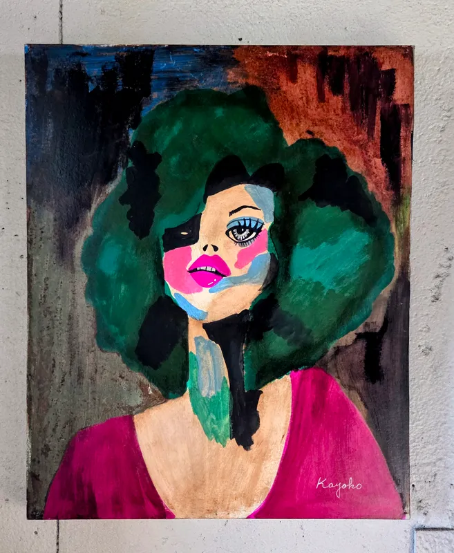 エメラルド、ミューズ